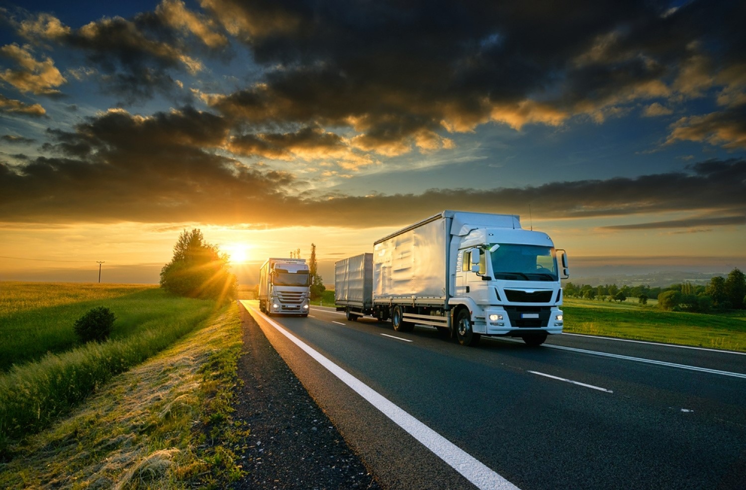 Karayolu & lojistik temalı görsel