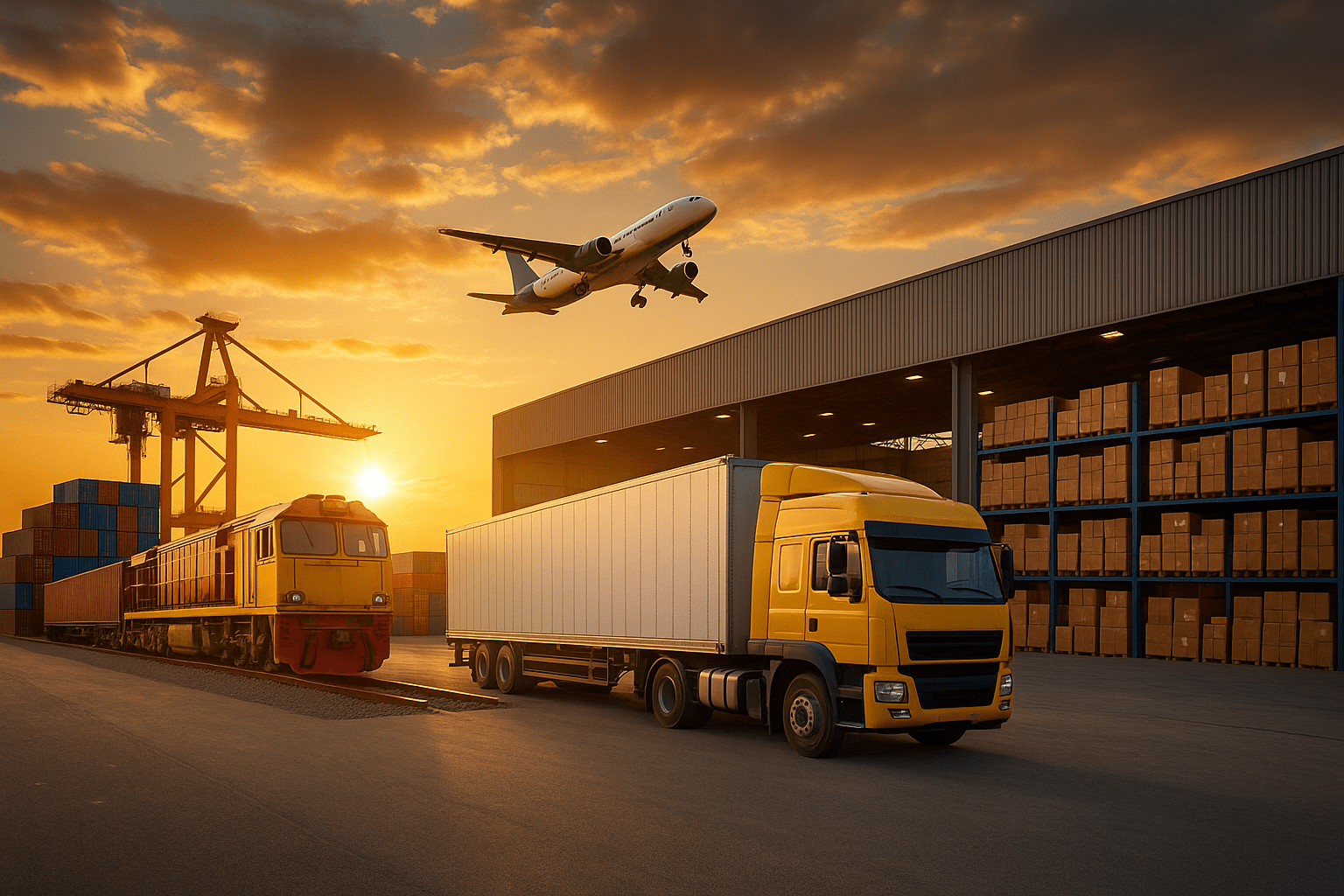 Multimodal Taşımacılık