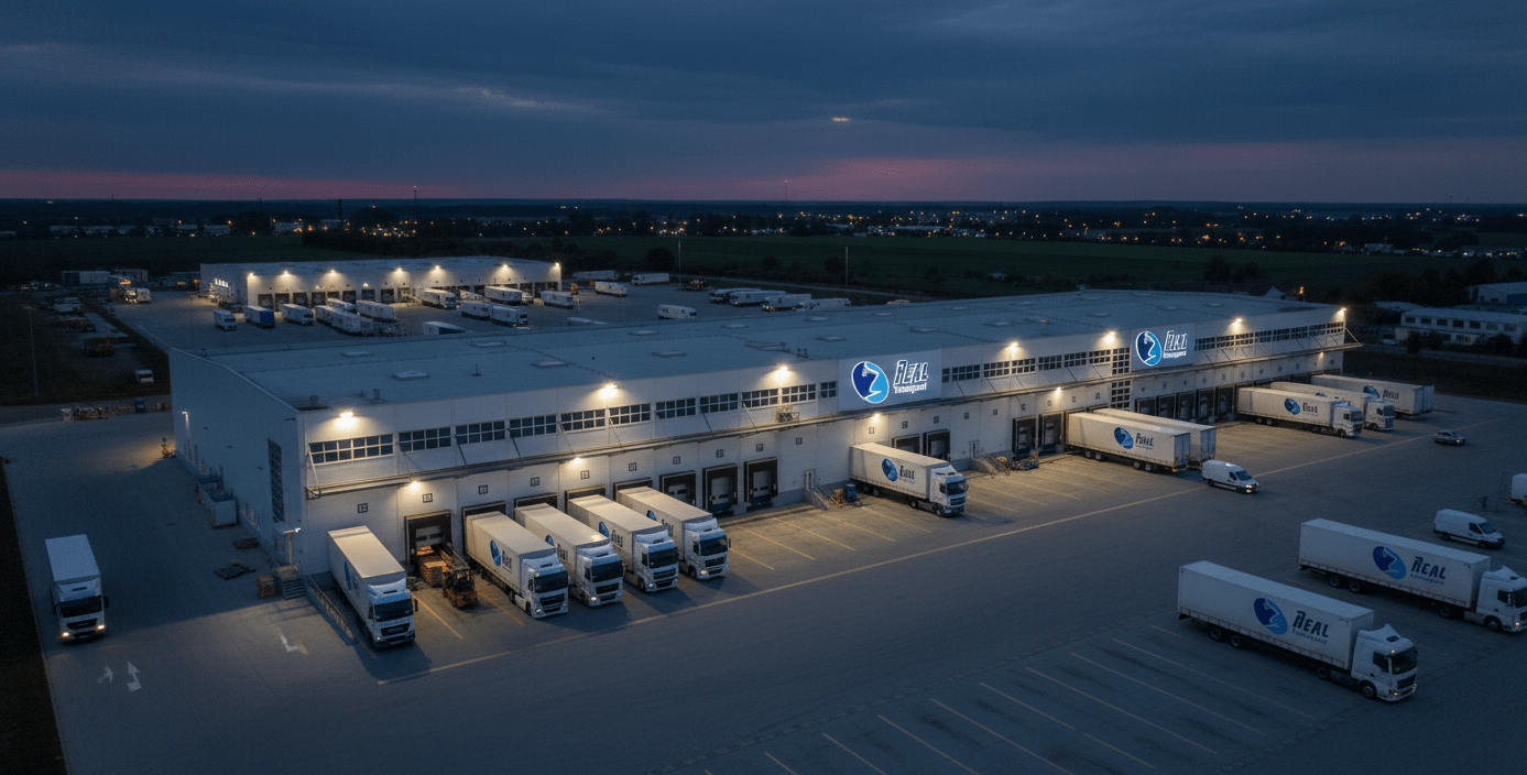 Intermodal ve demiryolu hattı